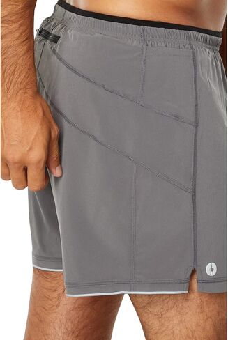 Smartwool Men's Active Lined 5" Short Black Xxl in Saudi Arabia
