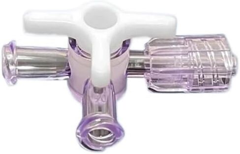 5/10pcs Non Sterile Medical Grade Plastic Luer Lock Connector Three Way Stopcock Valve(5 PCS) in Kuwait