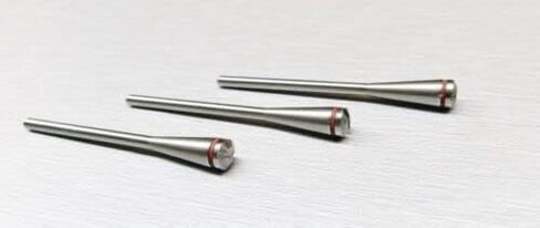 Screw Mandrel Tapered Safe Reinforced 3/32" Shank Stainless Rotary Tool Set of 3 Made in Germany by JTS in Saudi Arabia