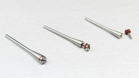 Screw Mandrel Tapered Safe Reinforced 3/32" Shank Stainless Rotary Tool Set of 3 Made in Germany by JTS in Saudi Arabia
