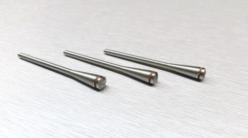 Screw Mandrel Tapered Safe Reinforced 3/32" Shank Stainless Rotary Tool Set of 3 Made in Germany by JTS in Saudi Arabia