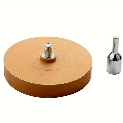 Car Eraser Wheel 4 Inch Decal Remover Eraser Wheel Adhesive Sticker Pinstripe Remover Paint Repair Quick Cleaning Tool in Saudi Arabia