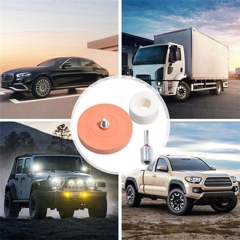 Car Eraser Wheel 4 Inch Decal Remover Eraser Wheel Adhesive Sticker Pinstripe Remover Paint Repair Quick Cleaning Tool in Saudi Arabia