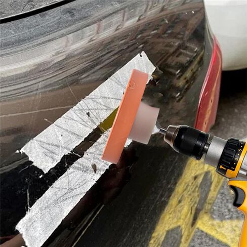 Car Eraser Wheel 4 Inch Decal Remover Eraser Wheel Adhesive Sticker Pinstripe Remover Paint Repair Quick Cleaning Tool in Saudi Arabia