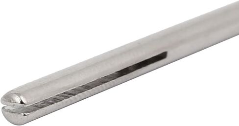 uxcell 3mm 1/8 Inch Shank Dia Split Mandrel Silver Tone 5pcs for Abrasive Sandpaper in Saudi Arabia