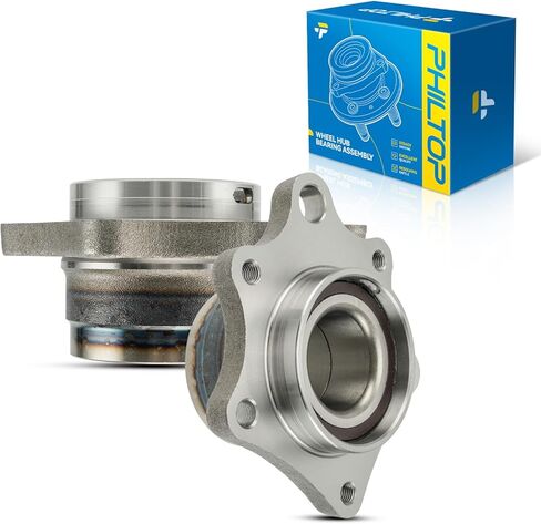 PHILTOP Front 515126 Wheel Bearing and Hub Assembly 5 Lugs for Ram 1500 2011, Dodge Ram 1500 2009-2010 Wheel Bearing Hub with ABS 2 PCS in Saudi Arabia