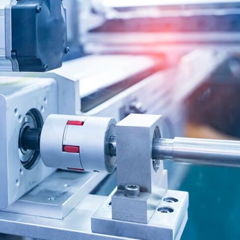 uxcell 2pcs SK20 Aluminum Linear Rod Rail Shaft Support for 20mm Diameter Shaft, Linear Motion Rail Guides Mounting Bracket for CNC Machine, 3D Printer, Automation Equipment, Silver Tone in Kuwait