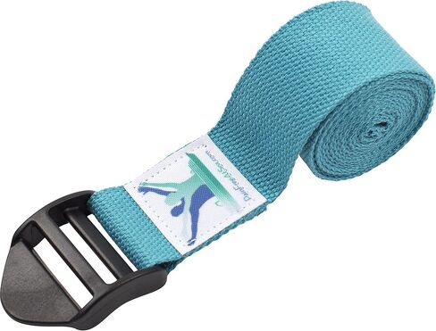 كتلة إسفنجية صغيرة خالية من الألم في وضعية البحر/وسادة وحزام أكوا للشفاء/حزمة حزام يوجا - كتلة محسنة تحطم الرقم القياسي - مع مقبض عملي وسحاب مقاوم للماء - أفضل حزام مع إبزيم بلاستيكي قوي. in Kuwait