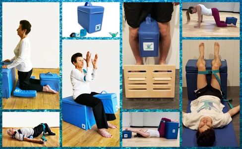 كتلة إسفنجية صغيرة خالية من الألم في وضعية البحر/وسادة وحزام أكوا للشفاء/حزمة حزام يوجا - كتلة محسنة تحطم الرقم القياسي - مع مقبض عملي وسحاب مقاوم للماء - أفضل حزام مع إبزيم بلاستيكي قوي. in Kuwait