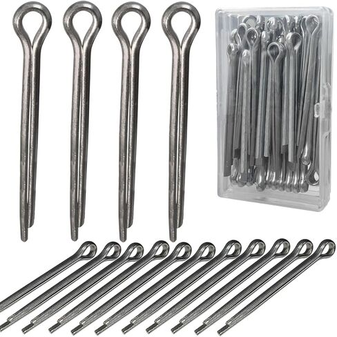 15 قطعة من دبابيس المروحة البحرية المصنوعة من الفولاذ المقاوم للصدأ، أداة سحب دبوس كوتر متوافقة مع Yamaha سوزوكي جونسون Evinrude استبدال #: 09204-03001 5030087 91401-40025-00 in Kuwait