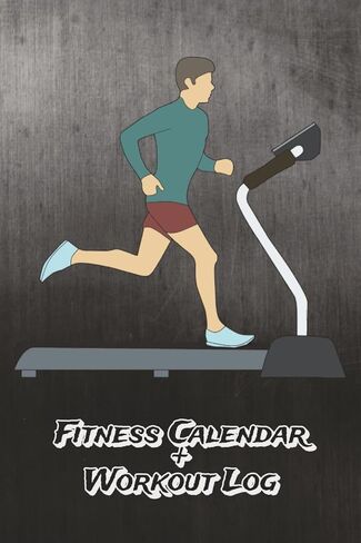 Fitness Calendar + Workout Log: A 12-Month Planner to Record Workouts, Meals, and Milestones in Saudi Arabia
