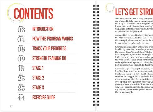 The Woman's Guide to Strength Training from Women's Health- Featuring Weight Training Workouts to Help You Get Toned, Burn Body Fat, Increase Longevity, and Pursue a Healthy Lifestyle! in Saudi Arabia