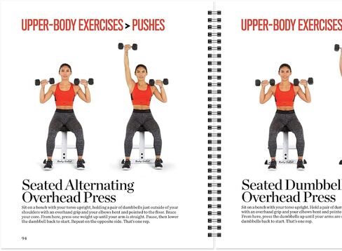 The Woman's Guide to Strength Training from Women's Health- Featuring Weight Training Workouts to Help You Get Toned, Burn Body Fat, Increase Longevity, and Pursue a Healthy Lifestyle! in Saudi Arabia