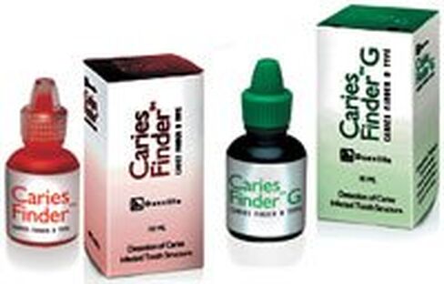 DNV Caries Finder Dye, Red 10ml/Btl in Kuwait
