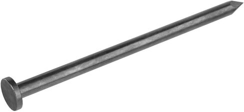 Grip Rite 8C1 FBA_152074، 8D، الطول 2-1/2 بوصة، الرأس 9/32 بوصة، مقياس 10-1/2، معدن رمادي in Saudi Arabia