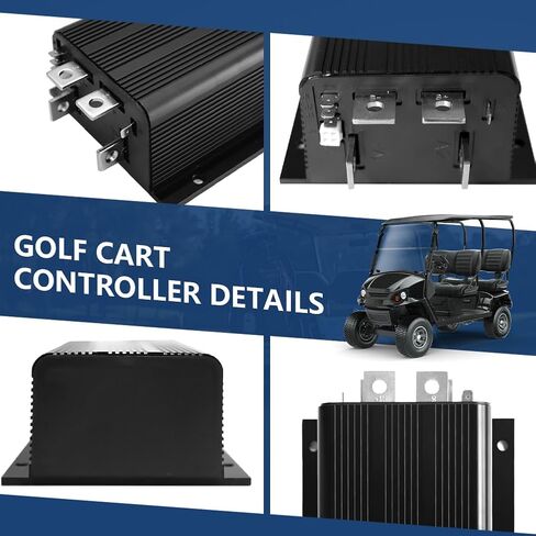 وحدة تحكم عربة الجولف، وحدة تحكم في سرعة عربة الجولف 36 فولت 500 أمبير لـ 1995-2002 Yamaha G8، G9، G14، G16، وحدات تحكم محرك عربة الجولف، نوع الخانق 1k-0، استبدال JF3-86510-11-00، JN4-86510-01-00 in Kuwait