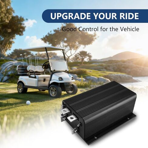 وحدة تحكم عربة الجولف، وحدة تحكم في سرعة عربة الجولف 36 فولت 500 أمبير لـ 1995-2002 Yamaha G8، G9، G14، G16، وحدات تحكم محرك عربة الجولف، نوع الخانق 1k-0، استبدال JF3-86510-11-00، JN4-86510-01-00 in Kuwait