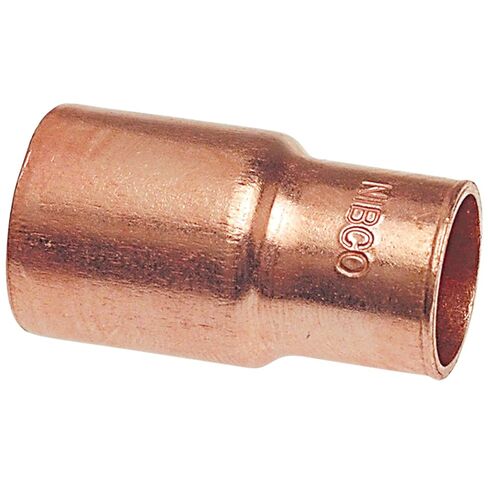 NIBCO الشكل رقم 600-2، 3 بوصة × 2 بوصة. مخفض تركيب النحاس FTG × كوب، لحام in Saudi Arabia