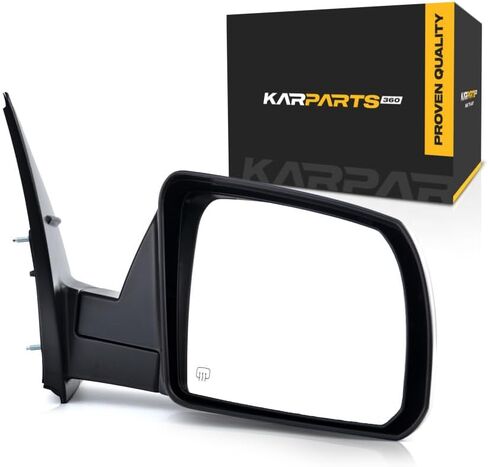 For Toyota Tundra 2014-2021 Door Mirror Passenger Side | Power | Heated | Chrome | Replacement For 87910-0C470 | TO1321304 in Saudi Arabia