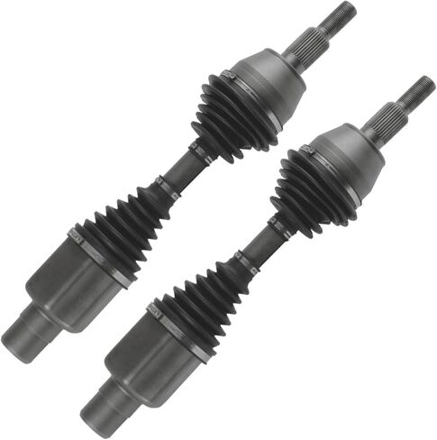 محور ديترويت-محاور CV 2PC الأمامية لـ 06-12 Ford Fusion ، 03-08 Mazda 6 ، 06-09 Mercury Milan ، 2 CV Axle Mawts Assembly Set 2006 2007 2008 2000 2010 2012 2012 Replacement in Kuwait