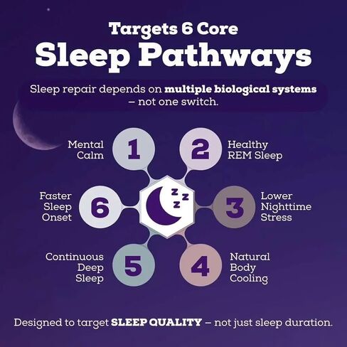 بلاك فورست سليبي هوت كاكاو - مسحوق نوم الكاكاو الساخن من المغنيسيوم الساخن للبالغين مع الميلاتونين والل-ثيانين - مزيج مشروب النوم الطبيعي للنوم العميق والاسترخاء، مسحوق النوم 22 حصة in Kuwait