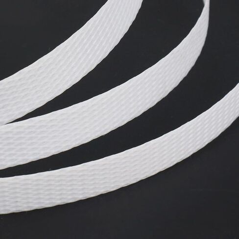 بكرة ربط من مادة البولي بروبيلين (PP) بطول 6000 بوصة × عرض 1/2 بوصة × سمك 0.03 بوصة، وقوة كسر 300 رطل 8 بوصة، وربط ملفوف شديد التحمل من البولي بروبيلين للمنصات والصناديق والتعبئة الصناعية، باللون الأبيض in Kuwait