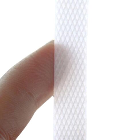 بكرة ربط من مادة البولي بروبيلين (PP) بطول 6000 بوصة × عرض 1/2 بوصة × سمك 0.03 بوصة، وقوة كسر 300 رطل 8 بوصة، وربط ملفوف شديد التحمل من البولي بروبيلين للمنصات والصناديق والتعبئة الصناعية، باللون الأبيض in Kuwait