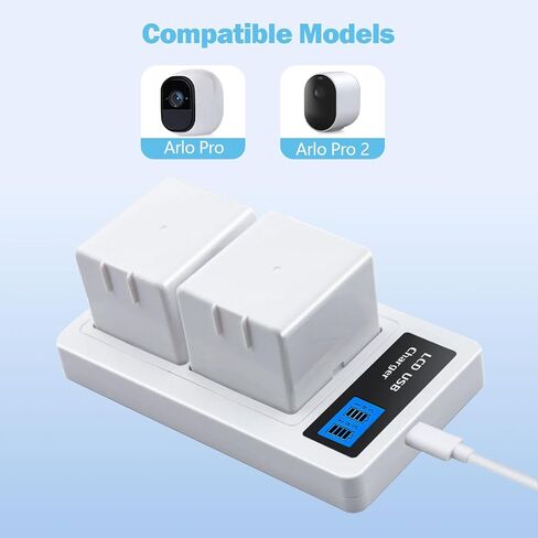 تكشف عن حزمة بطاريات الكاميرا القابلة لإعادة الشحن متوافقة مع كاميرا الصيد X و X Gen 2.0 و X Gen 3.0 و X Pro و Pro 3.0 و XB و SK Cellular Trail Cameras 6000mAh Ion in Kuwait