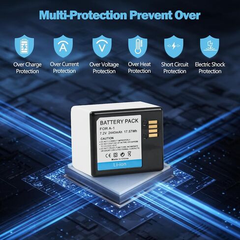 تكشف عن حزمة بطاريات الكاميرا القابلة لإعادة الشحن متوافقة مع كاميرا الصيد X و X Gen 2.0 و X Gen 3.0 و X Pro و Pro 3.0 و XB و SK Cellular Trail Cameras 6000mAh Ion in Kuwait