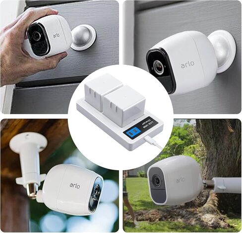 تكشف عن حزمة بطاريات الكاميرا القابلة لإعادة الشحن متوافقة مع كاميرا الصيد X و X Gen 2.0 و X Gen 3.0 و X Pro و Pro 3.0 و XB و SK Cellular Trail Cameras 6000mAh Ion in Kuwait