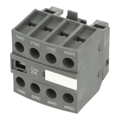 1SBN010140R1022 | CA4-22E | كتلة مساعدة ABB، 2 N/O و2N/C in Saudi Arabia