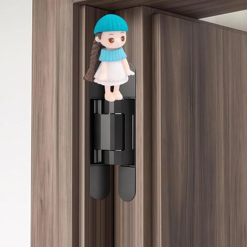 مجموعة رؤوس المفصلات المزخرفة قطعة واحدة، ديكور المنزل، مفصلات الباب العلوية المغناطيسية، قبعة زرقاء إبداعية صغيرة لطيفة، تنورة بيضاء، زخرفة من الراتنج للفتيات المضفرة in Saudi Arabia