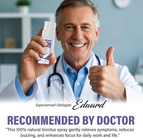 تخفيف طنين الأذن من طنين الأذن، رذاذ طنين الأذن، تقليل ضوضاء الأذن وتحسين السمع، فعال في تقليل طنين الأذن، 1.0 أونصة سائلة in Kuwait