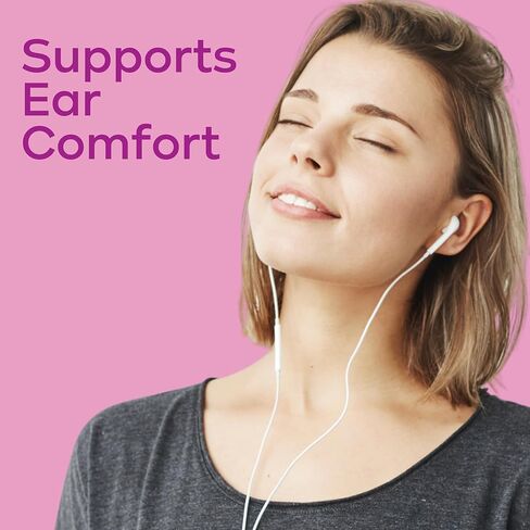 قطرات زيت الأذن العضوية الطبيعية من والي للبالغين، تريح وتلطف الأذنين، موثوقة منذ عام 1991، مملوءة بالثوم والمولين وشجرة الشاي والقنفذية، 1 أونصة سائلة in Kuwait