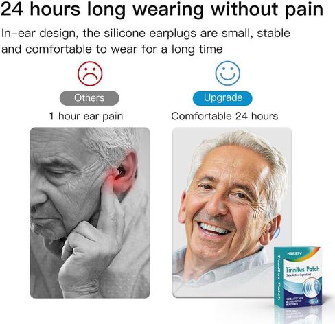 تخفيف طنين الأذن من أجل طنين الأذن يمكن أن تخفف الرقع الصحية للأذن للأشخاص في منتصف العمر وكبار السن الذين يعانون من طنين الأذن والصمم. 50 رقعة in Saudi Arabia