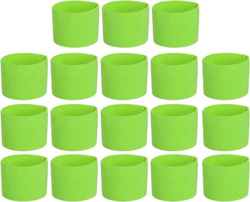 YOKIVE Captain Armbands, Elastic Armband Soccer Captain Arm Band in Kuwait