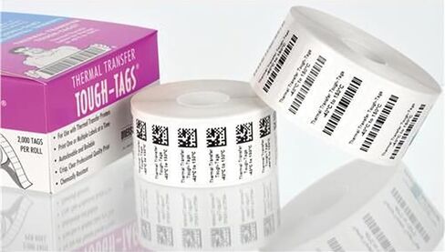 Diversified Biotech Tough-Tags THER-1150 Thermal Transfer Label, 1.50" Length x 0.50" Width (Roll of 2000) in Saudi Arabia