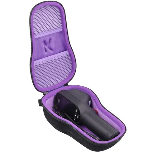 حافظة صلبة من khanka لكاميرا التصوير الحراري TOPDON TC004 Mini/HSFTOOLS HF96 / HF96V، حقيبة تخزين واقية محمولة متوافقة مع HSFTOOLS HF96/ HF96V والملحقات (الجراب فقط) - أسود in Saudi Arabia