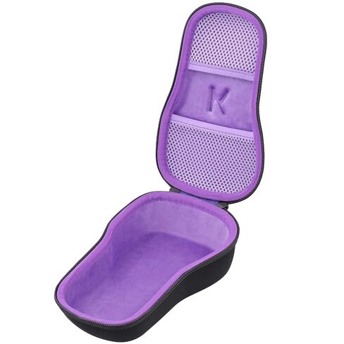 حافظة صلبة من khanka لكاميرا التصوير الحراري TOPDON TC004 Mini/HSFTOOLS HF96 / HF96V، حقيبة تخزين واقية محمولة متوافقة مع HSFTOOLS HF96/ HF96V والملحقات (الجراب فقط) - أسود in Saudi Arabia