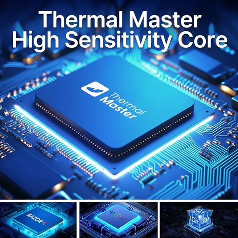 Thermal Camera for Android, X2 Thermal Night Vision Monocular for Phone, 950-Yard Detection Range, 512×384 X³ IR Resolution, 50Hz, Thermal Scope for Wilderness Rescue in Kuwait