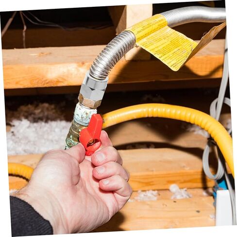 5pcs Flare Nut Tube Fitting Gas Connector Kit Retaining Ring Corrosion-Resistant Leak Design for Reliable Gas Supply in Kuwait