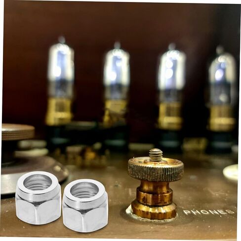 10 عبوات من موصلات الغاز المتوهجة المصنوعة من الفولاذ المقاوم للصدأ وصواميل مضيئة وبنية سميكة سهلة التركيب وتركيب الأنبوب in Kuwait