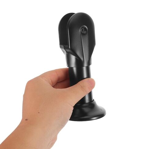 ERINGOGO 4 قطع من الفولاذ المقاوم للصدأ لتقسيم الحمام، أقدام دعم 10 سم، أجهزة كشك المرحاض شديدة التحمل لاستقرار الحمامات العامة وإكسسوارات مشبك التقسيم in Saudi Arabia
