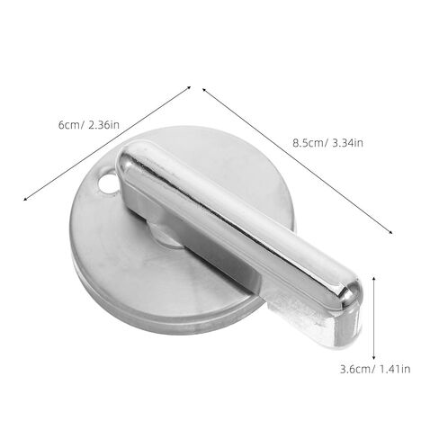 Bathroom Partition Lock 304 Stainless Steel Indicator Bolt with Vacant Engaged Privacy Function for Public Restroom Stall Door Handle in Saudi Arabia