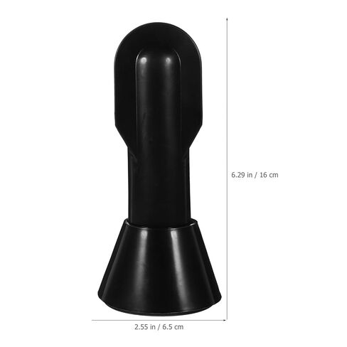 BESTYASH 2pcs Adjustable Plastic Support Feet for Toilet Room Partition Hardware Restroom Partition Fittings Bracket Public Bathroom Stall Support Accessory in Saudi Arabia
