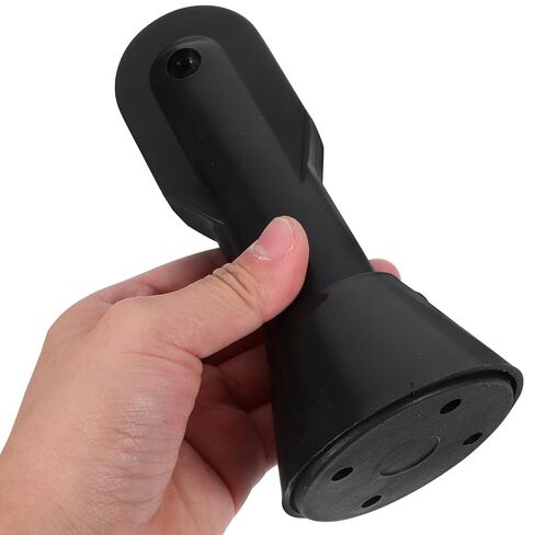 BESTYASH 2pcs Adjustable Plastic Support Feet for Toilet Room Partition Hardware Restroom Partition Fittings Bracket Public Bathroom Stall Support Accessory in Saudi Arabia