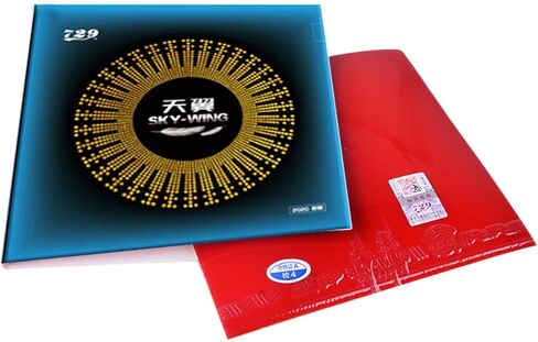 729 RITC Friendship Sky-Wing Pips-in تنس الطاولة (بينج بونج) مطاط مع إسفنجة (أحمر 2.0 مم 40 درجة) in Saudi Arabia