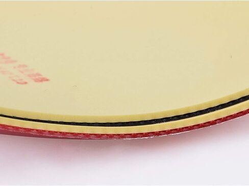 729 RITC Friendship Sky-Wing Pips-in تنس الطاولة (بينج بونج) مطاط مع إسفنجة (أحمر 2.0 مم 40 درجة) in Saudi Arabia