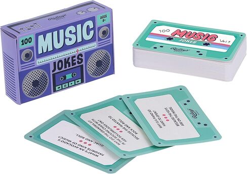 Ridley’s 100 Knock Knock Joke Cards – Includes 100 Jokes for Kids and Adults, Funny Jokes for Family-Friendly Fun – Makes a Great Gift Idea in Kuwait