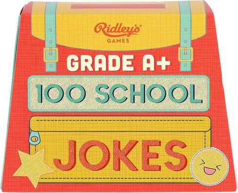 Ridley’s 100 Knock Knock Joke Cards – Includes 100 Jokes for Kids and Adults, Funny Jokes for Family-Friendly Fun – Makes a Great Gift Idea in Kuwait